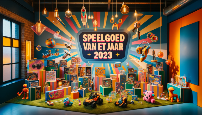 Ontdek het Beste Speelgoed van 2023