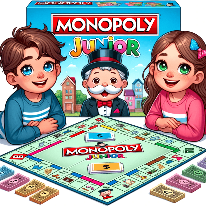 Monopoly Junior: een klassiek spel voor de jongsten onder ons