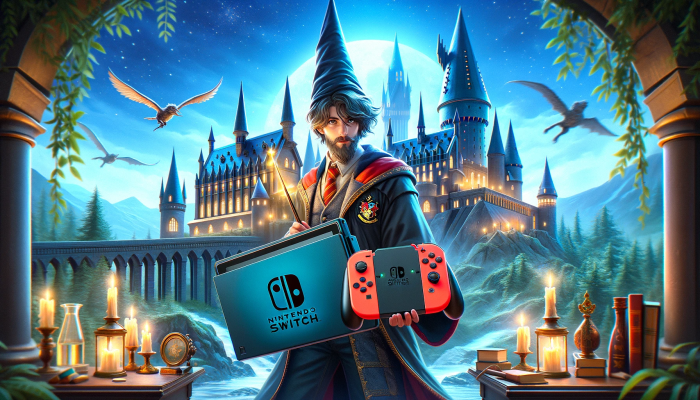 Stap in de wereld van Harry Potter met de Hogwarts Legacy Switch game